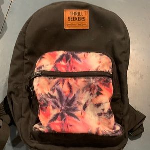 Thrill seekers backpack